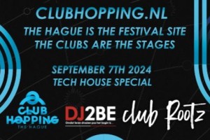 ClubhoppingTechhouse special van DJ2BE