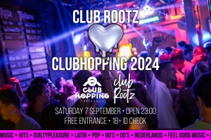 Club Rootz loves Clubhopping 2024